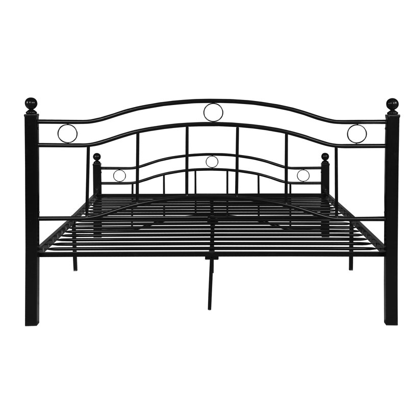 The Twillery Co.® Metal Bed & Reviews Wayfair